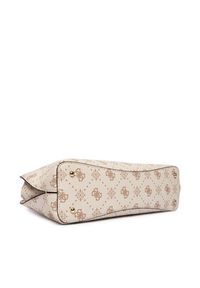 Guess Torebka Emelie Logo HWGP99 28060 Écru. Materiał: skórzane #2