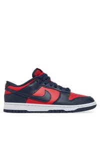 Nike Sneakersy Dunk Low Retro DV0833 601 Czerwony. Kolor: czerwony. Materiał: skóra #1