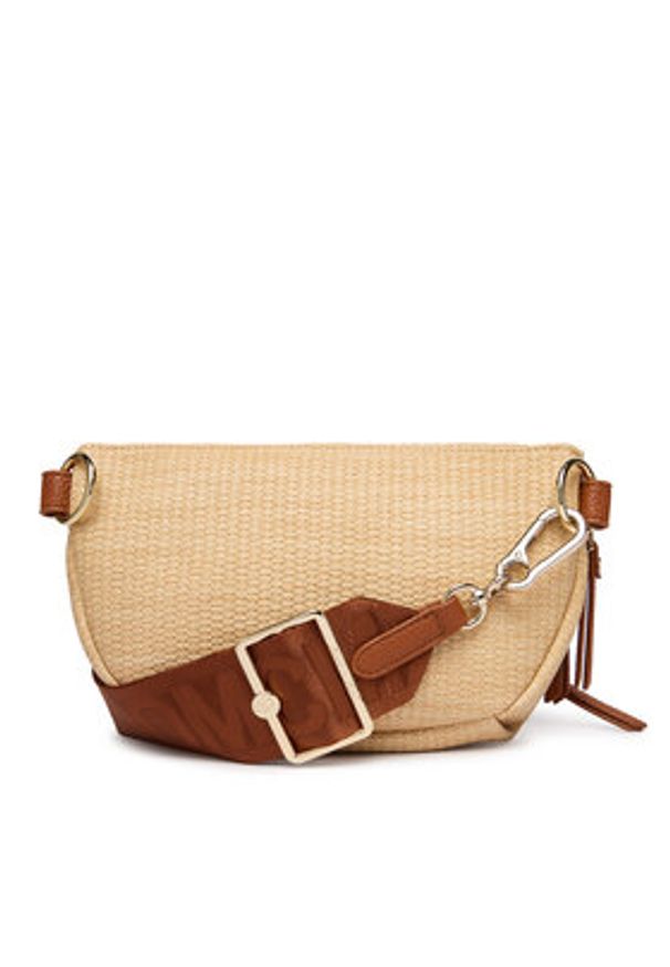 Steve Madden Torebka Bclarke 13002441 Beżowy. Kolor: beżowy. Materiał: skórzane