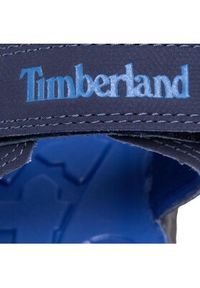 Timberland Sandały Moss Jump 2 Strap Sandal TB0A1YNS0191 Granatowy. Kolor: niebieski. Materiał: materiał