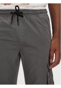 Brave Soul Joggery MTR-EVANDERGRY Szary Relaxed Fit. Kolor: szary. Materiał: bawełna #5