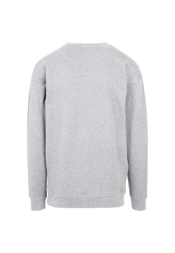 BUILD YOUR BRAND - Bluza Z Okrągłym Dekoltem Unisex Dla Dorosłych. Kolor: szary
