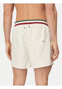 Aeronautica Militare Szorty kąpielowe 261BW0233UCT02967 Biały Regular Fit. Kolor: biały. Materiał: syntetyk #4