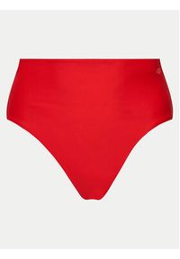 4f - 4F Dół od bikini 4FWSS24UBKBF043 Czerwony. Kolor: czerwony. Materiał: syntetyk #5