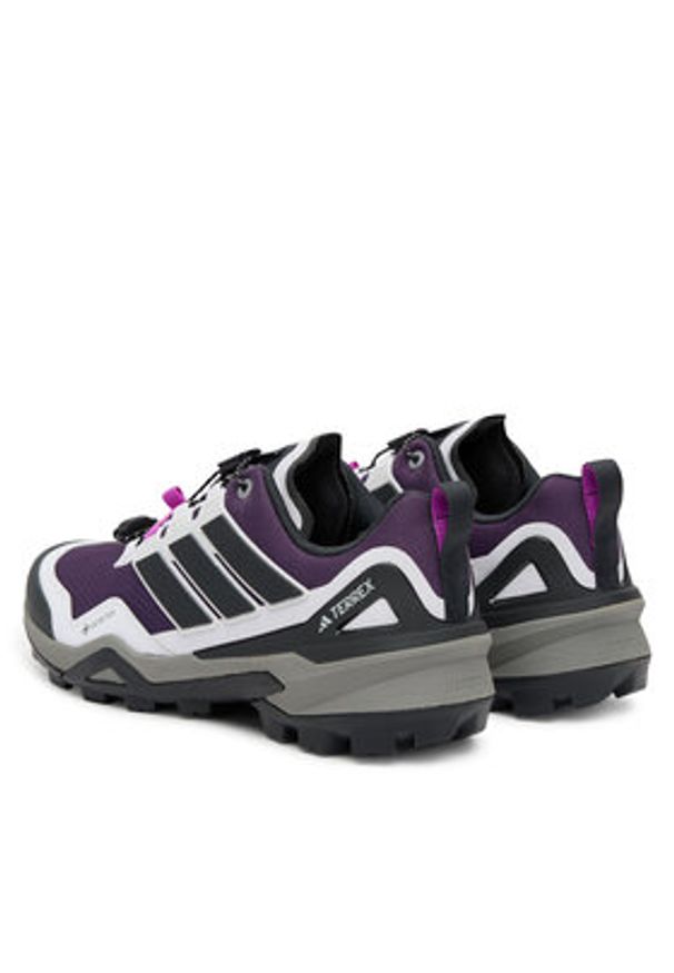 Adidas - adidas Trekkingi Terrex Skychaser GORE-TEX JQ9934 Fioletowy. Kolor: fioletowy. Materiał: materiał