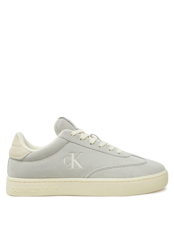 Calvin Klein Jeans Sneakersy Classic Cupsole Wt Mg YM0YM01270 Szary. Kolor: szary. Materiał: skóra, zamsz