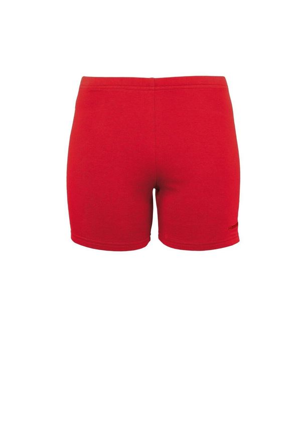 STANNO - Damski shorty Stanno Essenza. Kolor: czerwony. Długość: krótkie