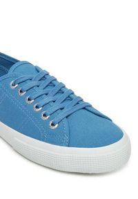 Superga Tenisówki S7151EW Niebieski. Kolor: niebieski. Materiał: materiał #5