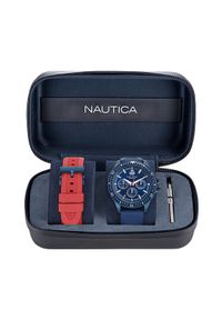 Nautica Zegarek Nct Windrose NAPWRF404 Niebieski. Kolor: niebieski #1