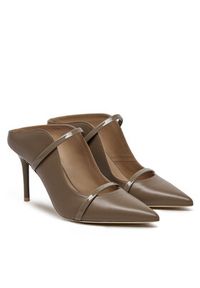 MALONE SOULIERS Klapki Maureen 85-267 Brązowy. Kolor: brązowy. Materiał: skóra #7