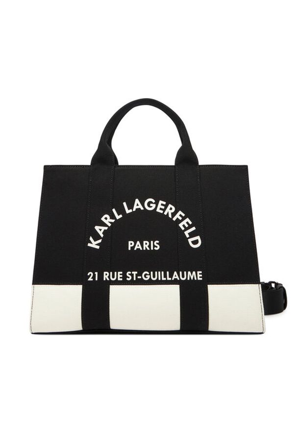 Karl Lagerfeld - KARL LAGERFELD Torebka A3W50025 Czarny. Kolor: czarny