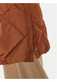 Weekend Max Mara Płaszcz zimowy Guelfo 2425496092 Brązowy Regular Fit. Kolor: brązowy. Materiał: syntetyk. Sezon: zima #3
