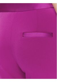 Imperial Spodnie materiałowe PVN2GAW Różowy Slim Fit. Kolor: różowy. Materiał: syntetyk #2