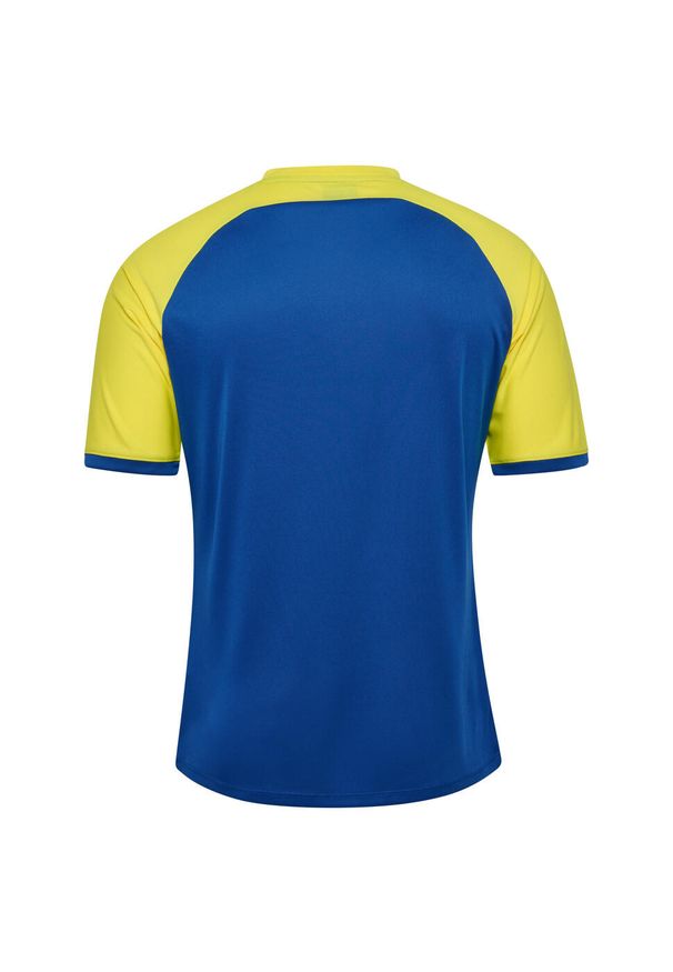 Koszulka dla dzieci Hummel League. Kolor: niebieski. Sport: piłka nożna