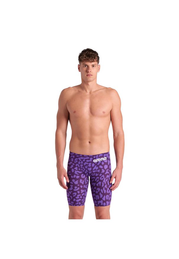 Strój startowy męski pływacki wyścigowy jammery Arena Carbon Air2. Kolor: fioletowy