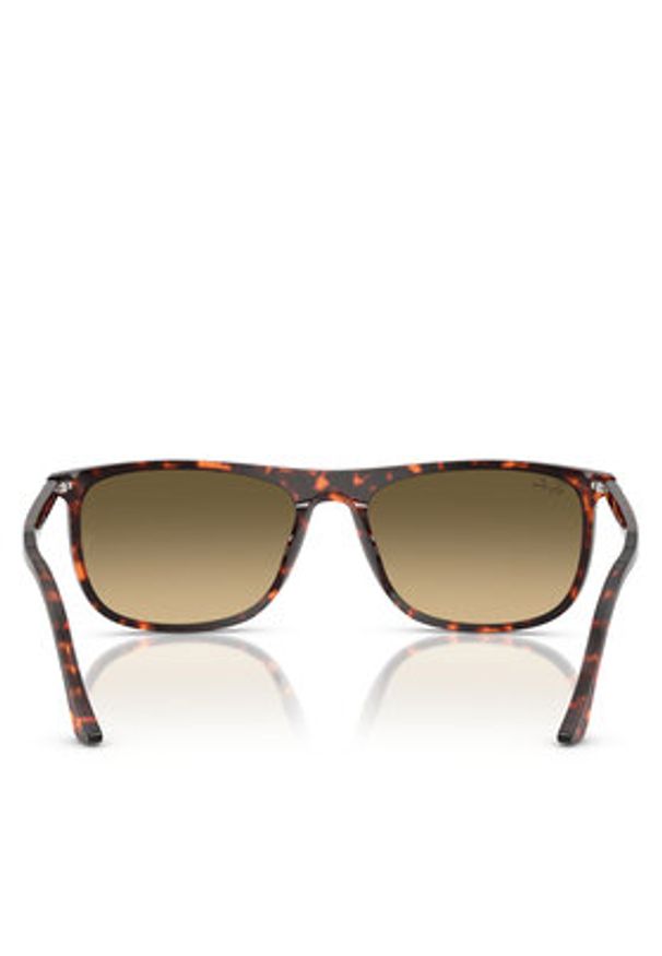 Ray-Ban Okulary przeciwsłoneczne 0RB2216 Brązowy. Kolor: brązowy