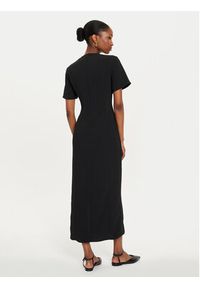 Marella Sukienka codzienna Patto 2423226123 Czarny Regular Fit. Okazja: na co dzień. Kolor: czarny. Materiał: syntetyk. Typ sukienki: proste. Styl: casual #5
