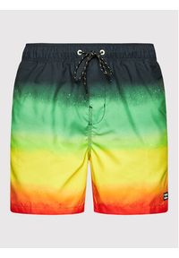 Billabong Szorty kąpielowe All Days Fade C1LB26 BIP2 Kolorowy Layback Fit. Materiał: syntetyk. Wzór: kolorowy #2