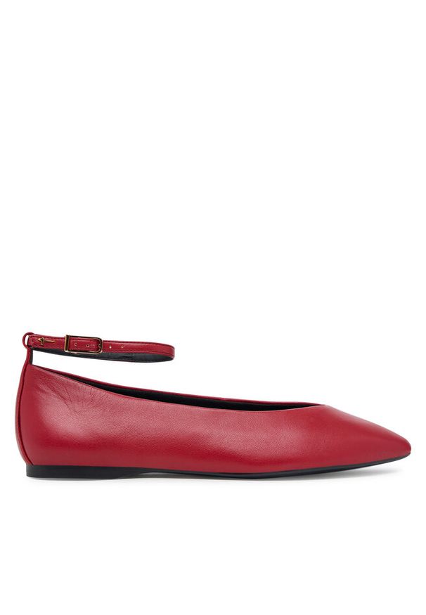 Baleriny Tamaris. Kolor: czerwony