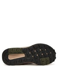 Adidas - adidas Trekkingi Terrex Anylander CLIMAWARM+ JQ9951 Khaki. Kolor: brązowy. Materiał: materiał