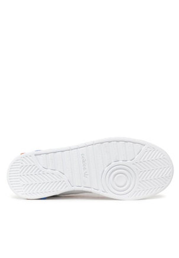 Adidas - adidas Sneakersy G.S Court GX9448 Biały. Kolor: biały. Materiał: skóra