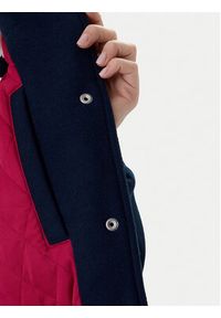 Tommy Jeans Kurtka bomber Varsity DW0DW22051 Granatowy Relaxed Fit. Kolor: niebieski. Materiał: syntetyk #4