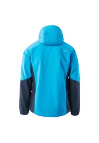 Elbrus - Kurtka Softshellowa Męska Metka Envisat. Kolor: niebieski. Materiał: softshell. Sport: turystyka piesza