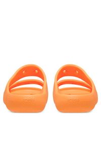 Crocs Klapki Classic Sandal v2 209403 Pomarańczowy. Kolor: pomarańczowy