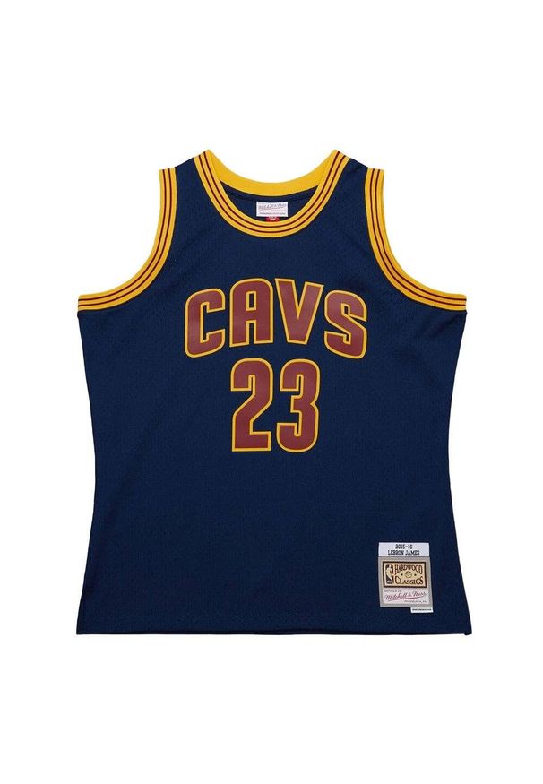 Mitchell & Ness - Koszulka NBA Cleveland Cavaliers LeBron James Alternate 2015. Kolor: niebieski. Sport: koszykówka