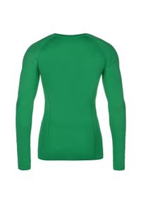 Koszulka do piłki nożnej męska Puma Liga Baselayer Tee LS. Kolor: zielony. Materiał: poliester