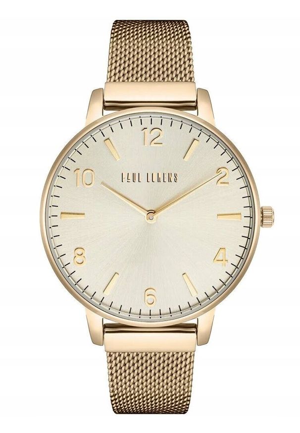 Zegarek Paul Lorens ZEGAREK DAMSKI PAUL LORENS - PL12177B6-4D1 (zg516c) + BOX +GRAWER