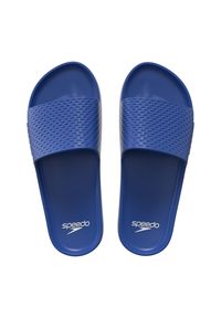 Klapki basenowe antypoślizgowe męskie Speedo Slide Entry. Kolor: niebieski. Sport: pływanie #1