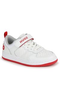 Hugo Sneakersy G00097 S Biały. Kolor: biały