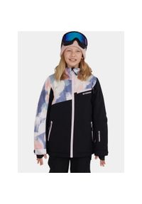 FUNDANGO - Kurtka Narciarska Fundango Nova. Kolor: czarny, fioletowy, różowy, wielokolorowy. Sezon: zima. Sport: narciarstwo #1