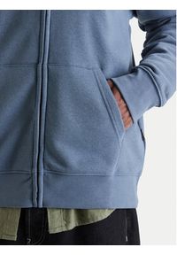 Quiksilver Bluza Salt Water Zip EQYFT05160 Niebieski Comfort Fit. Kolor: niebieski. Materiał: bawełna #7