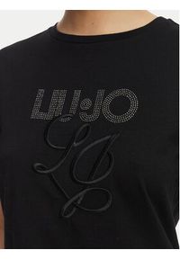 Liu Jo T-Shirt WA6238 JS923 Czarny Regular Fit. Kolor: czarny. Materiał: bawełna #2