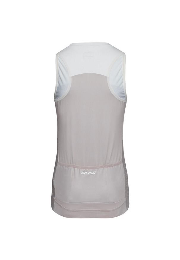 Damski jersey Silvini Escolca. Kolor: biały. Materiał: jersey