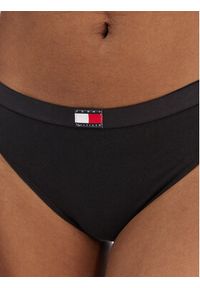 TOMMY HILFIGER - Tommy Hilfiger Komplet stringów UW0UW06139 Czarny. Kolor: czarny. Materiał: bawełna #3