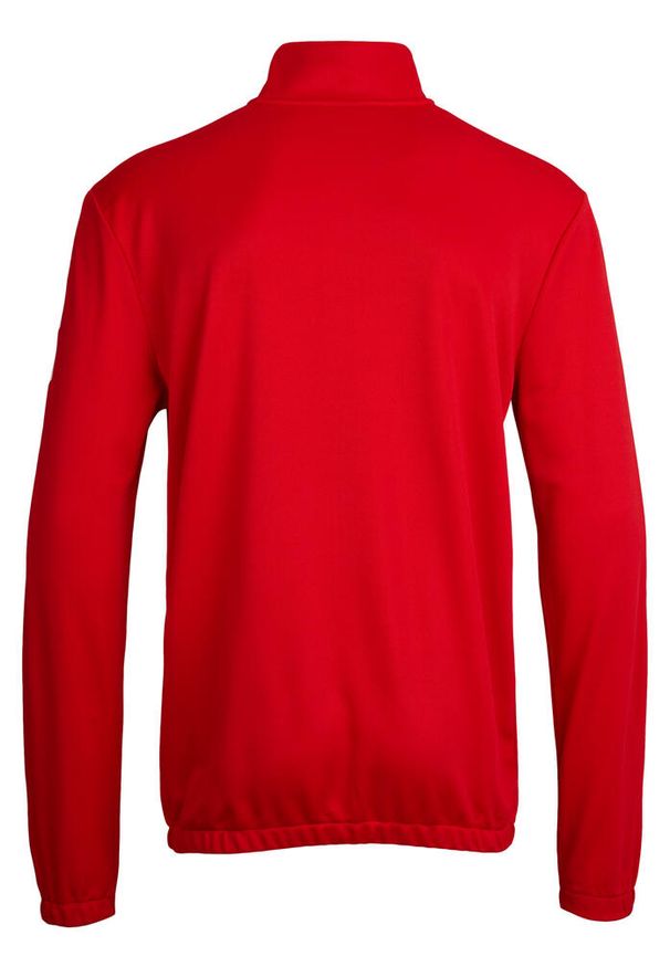Bluza piłkarska dla dzieci Hummel Core Kids Poly Jacket. Kolor: czerwony. Sport: piłka nożna