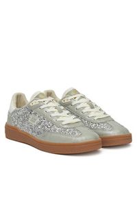 D.Franklin Sneakersy DFSH387007 Srebrny. Kolor: srebrny