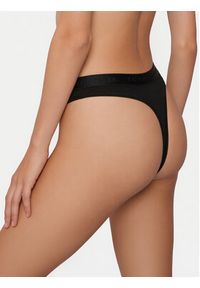 TOMMY HILFIGER - Tommy Hilfiger Stringi UW0UW06260 Czarny. Kolor: czarny #3