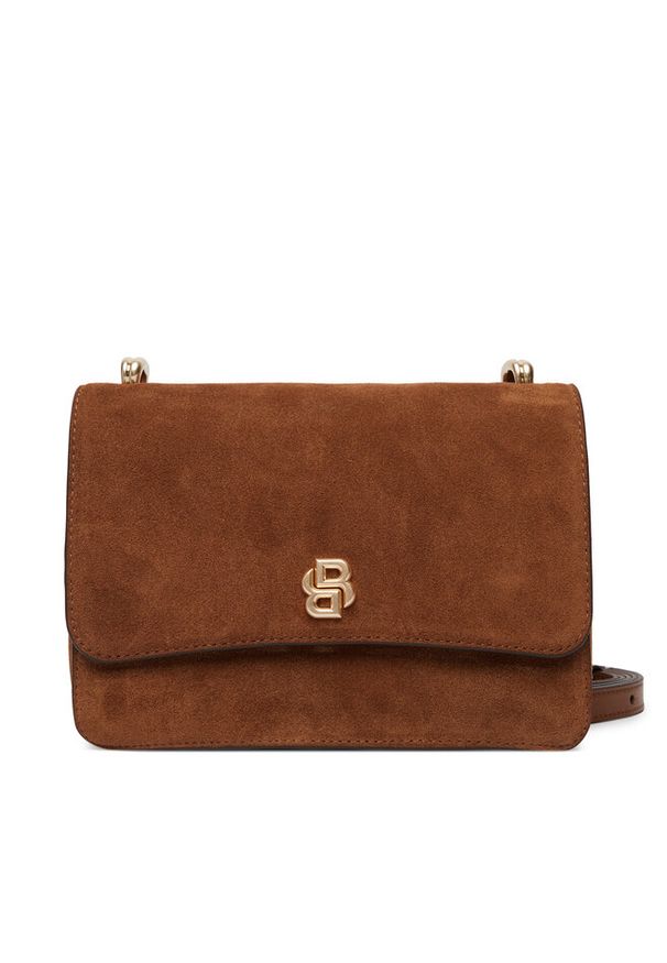 Torebka BOSS. Kolor: brązowy