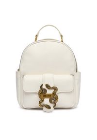 Just Cavalli Plecak 80RA4BA5 ZSA89 Biały. Kolor: biały. Materiał: skóra #5