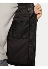 Mustang Kurtka skórzana Shepp 310-23-150 Czarny Regular Fit. Kolor: czarny. Materiał: skóra #2