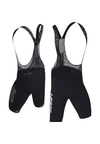 LEATT - Spodenki rowerowe męskie Leatt Bib MTB Endurance 6.0. Kolor: czarny. Sport: kolarstwo #1