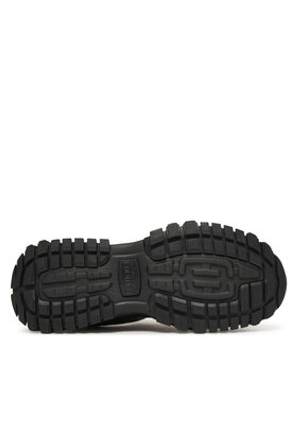 Versace Jeans Couture Sneakersy 79YA3SI5 ZSC89 Czarny. Kolor: czarny. Materiał: skóra