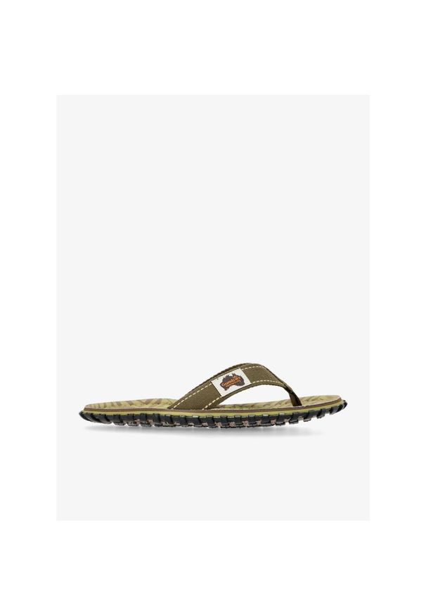 Japonki Gumbies Islander Flip-Flops. Kolor: zielony