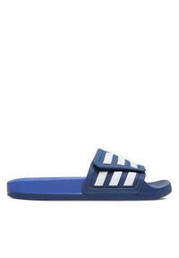 Adidas - adidas Klapki adilette TND Slides GX9708 Granatowy. Kolor: niebieski. Materiał: skóra