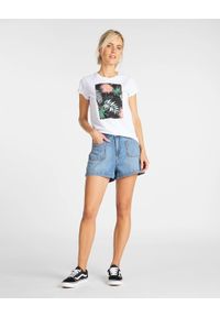 Lee - LEE PATCHPOCKET SHORT DAMSKIE SZORTY JEANSOWE L30RLJIL 112106591. Materiał: jeans #3