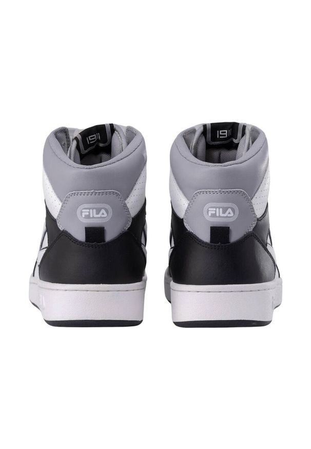 Fila - Męskie Buty Sportowe Sevaro. Kolor: biały, czarny, wielokolorowy
